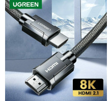 Кабель Ugreen HDMI 2.1 8K 60Hz 4K 144Hz 2k 240hz HDR eARC (UG-HD135)
