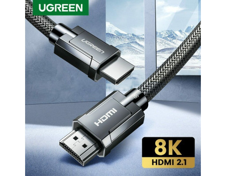 Кабель Ugreen HDMI 2.1 8K 60Hz 4K 144Hz 2k 240hz HDR eARC 3D (UG-HD135)