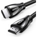 Кабель Ugreen HDMI 2.1 8K 60Hz 4K 240Hz 144hz 120hz HDR eARC VRR (HD140)