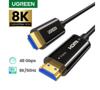 HDMI 2.1 оптический кабель 8k 60hz 4k 144hz 2k 240hz HDR Ugreen (UG-HD141) 