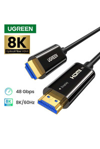 HDMI 2.1 оптический кабель 8k 60hz 4k 144hz 2k 240hz HDR Ugreen (UG-HD141) 