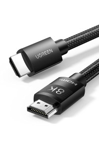 Кабель HDMI 2.1 Ugreen 8k 60hz 4k 120hz 2k 240hz 5 метров (UG-HD150) 