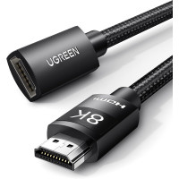 Подовжувач HDMI 2.1 8k 60hz 4k 120hz HDR Ugreen (UG-HD151)