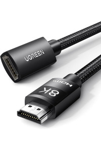 Подовжувач HDMI 2.1 8k 60hz 4k 120hz HDR Ugreen (UG-HD151)