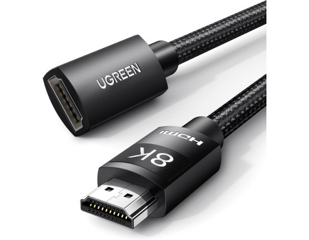 Подовжувач HDMI 2.1 8k 60hz 4k 120hz HDR Ugreen (UG-HD151)