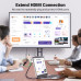 Подовжувач HDMI 2.1 8k 60hz 4k 120hz HDR Ugreen (UG-HD151)