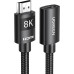 Подовжувач HDMI 2.1 8k 60hz 4k 120hz HDR Ugreen (UG-HD151)