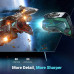 Кабель HDMI 2.1 8k 60hz 4k 120hz 2k 144hz 165hz Ugreen для ПК TV PS5/PS4 Xbox X/S тонкий (UG-HD155)
