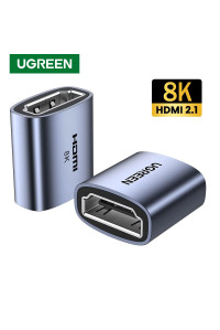 HDMI 2.1 з'єднувач адаптер подовжувач Ugreen 8k 60hz 4k 240hz 4k 144hz