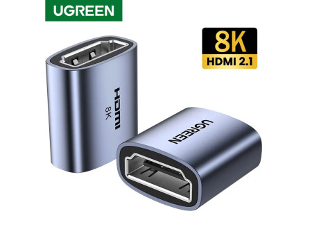HDMI 2.1 соединитель адаптер удлинитель Ugreen 8k 60hz 4k 240hz 4k 144hz 