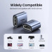 HDMI 2.1 соединитель адаптер удлинитель Ugreen 8k 60hz 4k 240hz 4k 144hz 