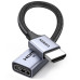 HDMI 2.1 удлинитель 8k 60hz 4k 240hz 2k 240hz HDR 3D VRR Ugreen 15 см (UG-HD165)