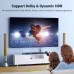 HDMI 2.1 удлинитель 8k 60hz 4k 240hz 2k 240hz HDR 3D VRR Ugreen 15 см (UG-HD165)