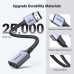 HDMI 2.1 удлинитель 8k 60hz 4k 240hz 2k 240hz HDR 3D VRR Ugreen 15 см (UG-HD165)