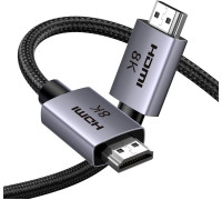 Кабель HDMI 2.1 Ugreen 8k 60hz 4k 240hz 165hz 144hz 120hz eARC HDR сертифицирован (UG-HD171)