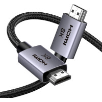 Кабель HDMI 2.1 Ugreen 8k 60hz 4k 240hz 165hz 144hz 120hz eARC HDR сертифицирован (UG-HD171)