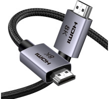 Кабель HDMI 2.1 Ugreen 8k 60hz 4k 240hz 165hz 144hz 120hz eARC HDR сертифікований (UG-HD171)