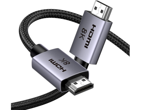 Кабель HDMI 2.1 Ugreen 8k 60hz 4k 240hz 165hz 144hz 120hz eARC HDR сертифікований (UG-HD171)