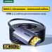 Оптический HDMI 2.1 кабель Ugreen 8k 60hz 4k 144hz 2k 240hz HDR10 VRR (HD183)