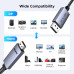 Кабель HDMI DisplayPort DP 4k 60hz 2k 120hz Ugreen двонаправлений (UG-HD187)