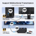 Кабель HDMI DisplayPort DP 4k 60hz 2k 120hz Ugreen двонаправлений (UG-HD187)