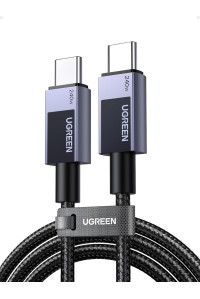 Кабель Type-C Type-C 240W PD3.1 black Ugreen (UG-L513)