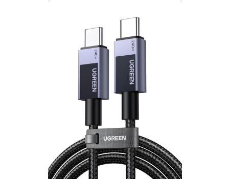 Кабель Type-C Type-C 240W PD3.1 black Ugreen (L513)