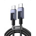 Кабель Type-C Type-C 240W PD3.1 black Ugreen (L513)