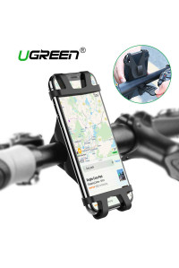 Крепление для телефона на велосипед, мотоцикл, детскую коляску Ugreen Black