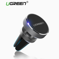 Магнитный держатель для телефона в машину Ugreen 360 Gray
