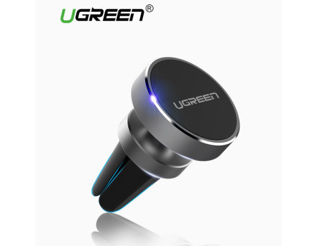 Магнітний тримач для телефону в машину Ugreen 360 Gray