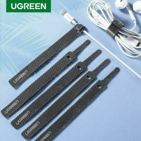 Стяжка для кабеля Ugreen (кабельный органайзер) 14 см 1 шт