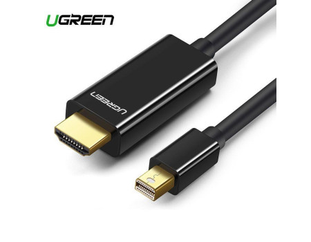 Кабель Mini DisplayPort HDMI Thunderbolt 2 1080P Ugreen (UG-10450)