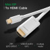 Кабель Mini DisplayPort HDMI Thunderbolt 2 1080P Ugreen (U-10449)