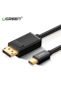 Кабель Displayport 1.2 Mini Displayport Thunderbolt 2 mini DP DP 4k 60hz 2k 144hz Ugreen (UG-MD105)