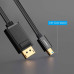 Кабель Mini DP Displayport 1.2 Thunderbolt 2 4k 60hz 2k 144hz Ugreen (MD105)