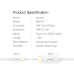 Кабель Type C HDMI UGREEN 1.5 м (UG-MM121-WH)