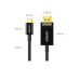 Кабель USB-C DisplayPort 1.2 4k 60hz 2k 144hz 1080P 240hz DP Ugreen Thunderbolt 3/4 1.5 м (UG-50994)