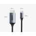 Кабель Type-C HDMI 4k 60hz Ugreen Thunderbolt 3/4 для MacBook (MM142)