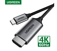 Кабель Type-C HDMI 4k 60hz Ugreen Thunderbolt 3/4 для MacBook (UG-MM142)