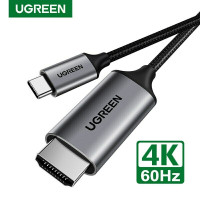 Кабель Type-C HDMI 4k 60hz Ugreen Thunderbolt 3/4 для MacBook (UG-MM142)