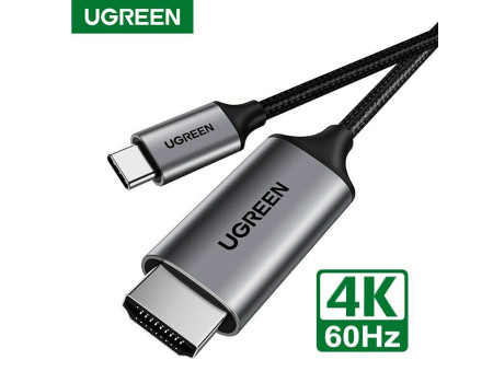 Кабель Type-C HDMI 4k 60hz Ugreen Thunderbolt 3/4 для MacBook (MM142)
