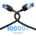 Кабель Cat 8 RJ45 40 Гбіт/с 2000 МГц Ethernet патч-корд Ugreen (UG-NW153)