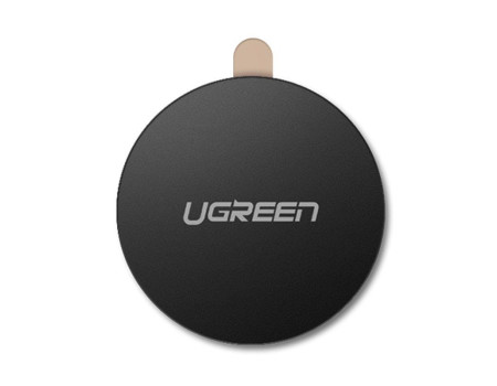 Пластина для магнітного тримача телефону Ugreen (кругла) Ø42
