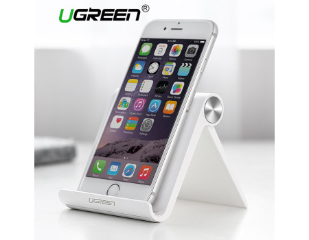 Подставка для телефона планшета Ugreen White