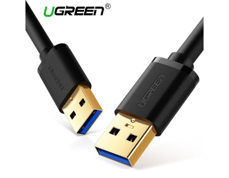 Кабель USB Type A USB Type A USB 3.0 Ugreen 0.5 м (UG-US128)