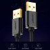 Кабель USB Type A USB Type A USB 3.0 Ugreen 0.5 м (UG-US128)