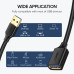 Подовжувач USB 3.0 Type A Ugreen (UG-US129)