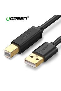 Кабель для принтера сканера МФУ Ugreen 1 м 