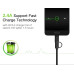 Кабель для быстрой зарядки 2 в 1 Type-C Micro USB Ugreen (UG-US142) 